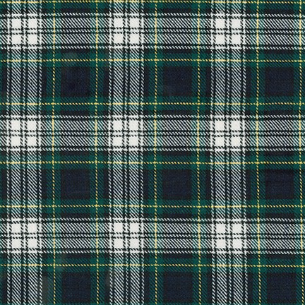 Sevenberry: Classic Plaid Twill fabric