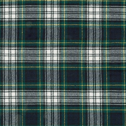 Sevenberry: Classic Plaid Twill fabric