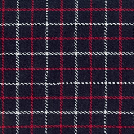 Sevenberry: Classic Plaid Twill fabric