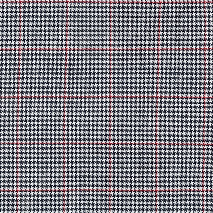 Sevenberry: Classic Plaid Twill fabric