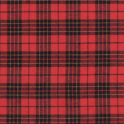 Sevenberry: Classic Plaid Twill fabric