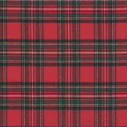 Sevenberry: Classic Plaid Twill fabric