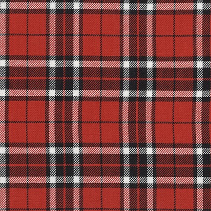 Sevenberry: Classic Plaid Twill fabric