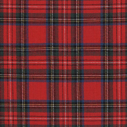 Sevenberry: Classic Plaid Twill fabric