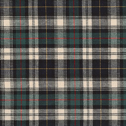 Sevenberry: Classic Plaid Twill fabric
