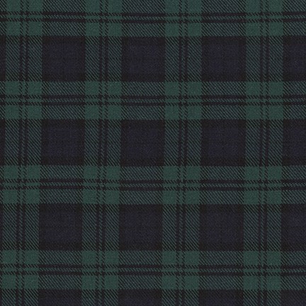 Sevenberry: Classic Plaid Twill fabric