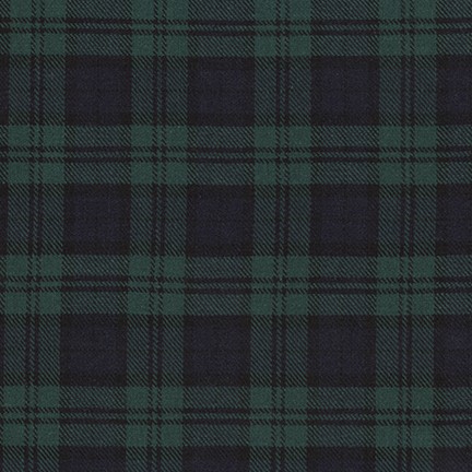 Sevenberry: Classic Plaid Twill fabric