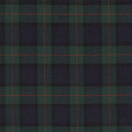 Sevenberry: Classic Plaid Twill fabric