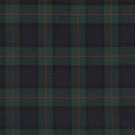 Sevenberry: Classic Plaid Twill fabric