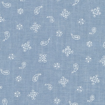 Sevenberry: Classiques Chambray fabric