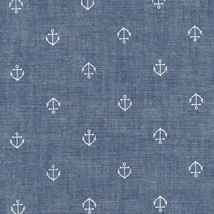 Sevenberry: Classiques Chambray fabric