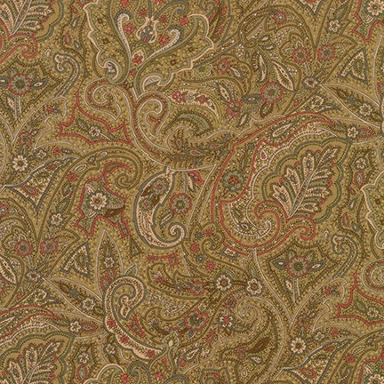 Paisley Prints fabric