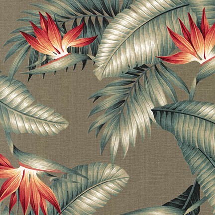 Sevenberry: Island Paradise Canvas fabric
