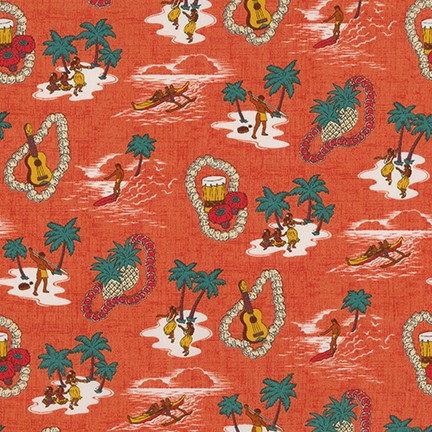 Island Paradise fabric