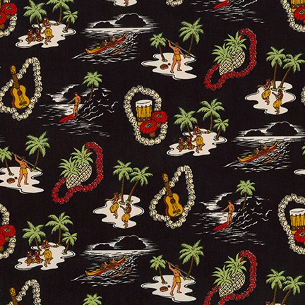 Island Paradise fabric