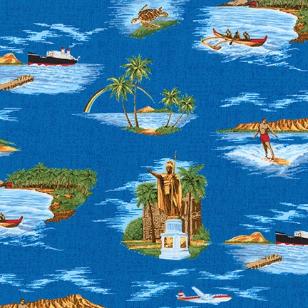 Island Paradise fabric