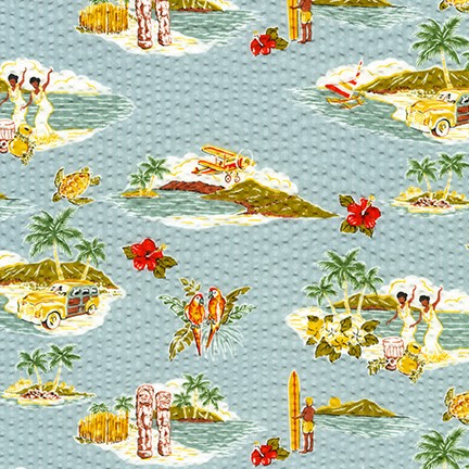 Plissé Collection fabric