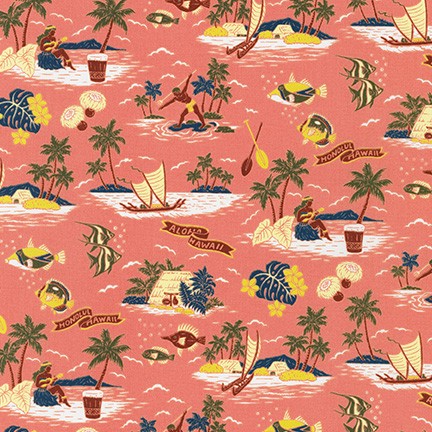 Island Paradise fabric