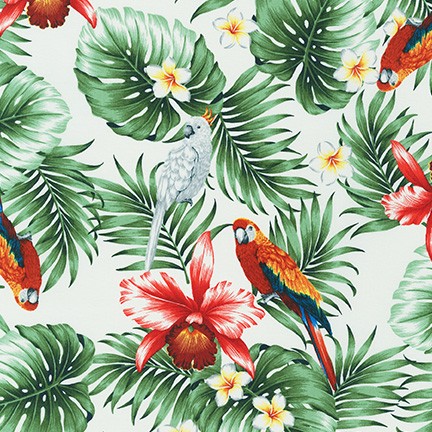 Island Paradise fabric