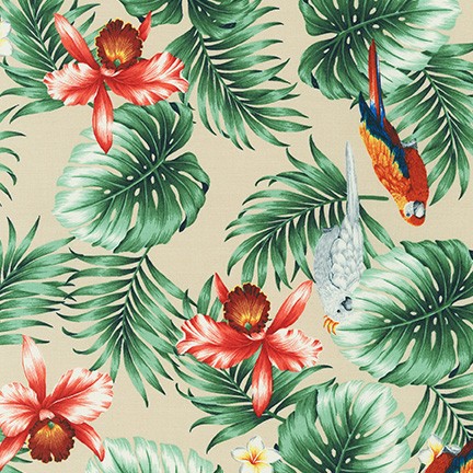 Island Paradise fabric