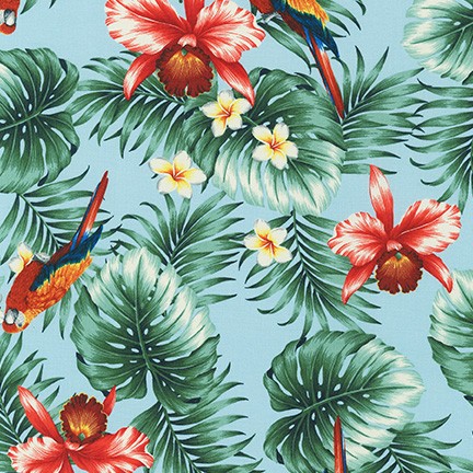 Island Paradise fabric