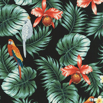 Island Paradise fabric