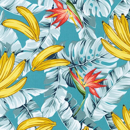 Island Paradise fabric