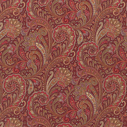 Paisley Prints fabric