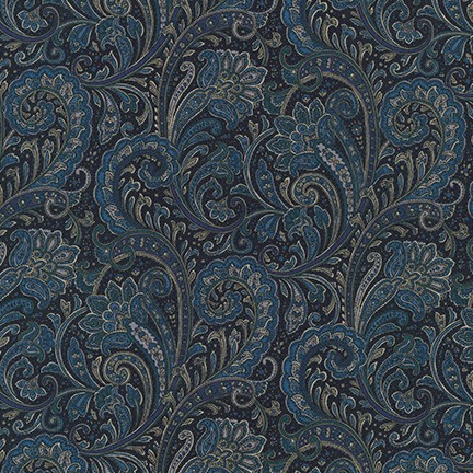 Paisley Prints fabric