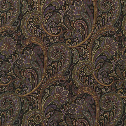 Paisley Prints fabric