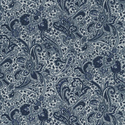 Paisley Prints fabric