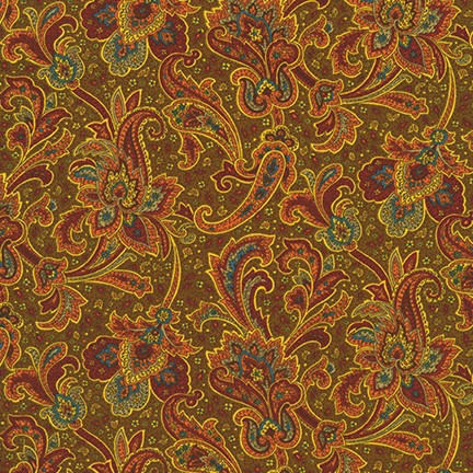 Paisley Prints fabric