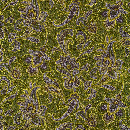 Paisley Prints fabric
