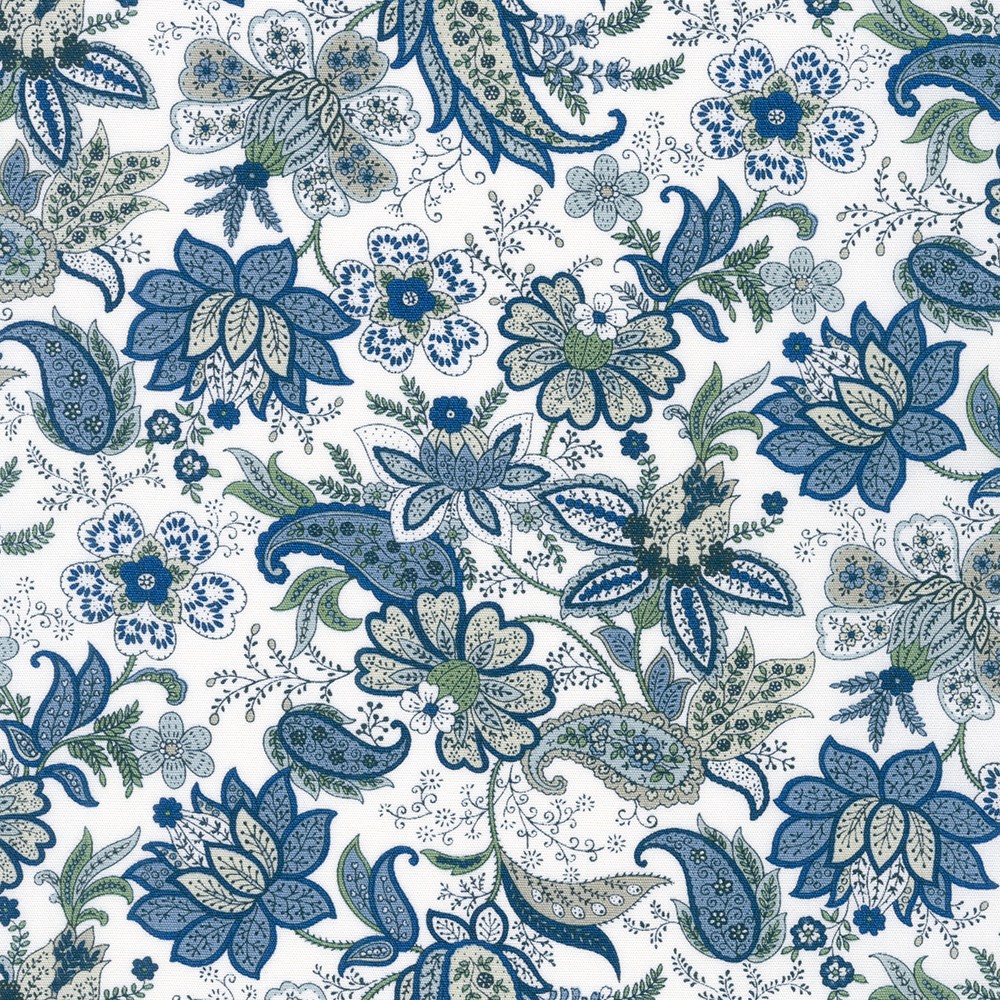 Vintage Fleur fabric