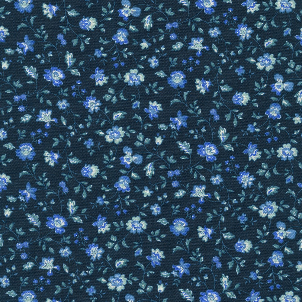 Vintage Mini Fleur fabric