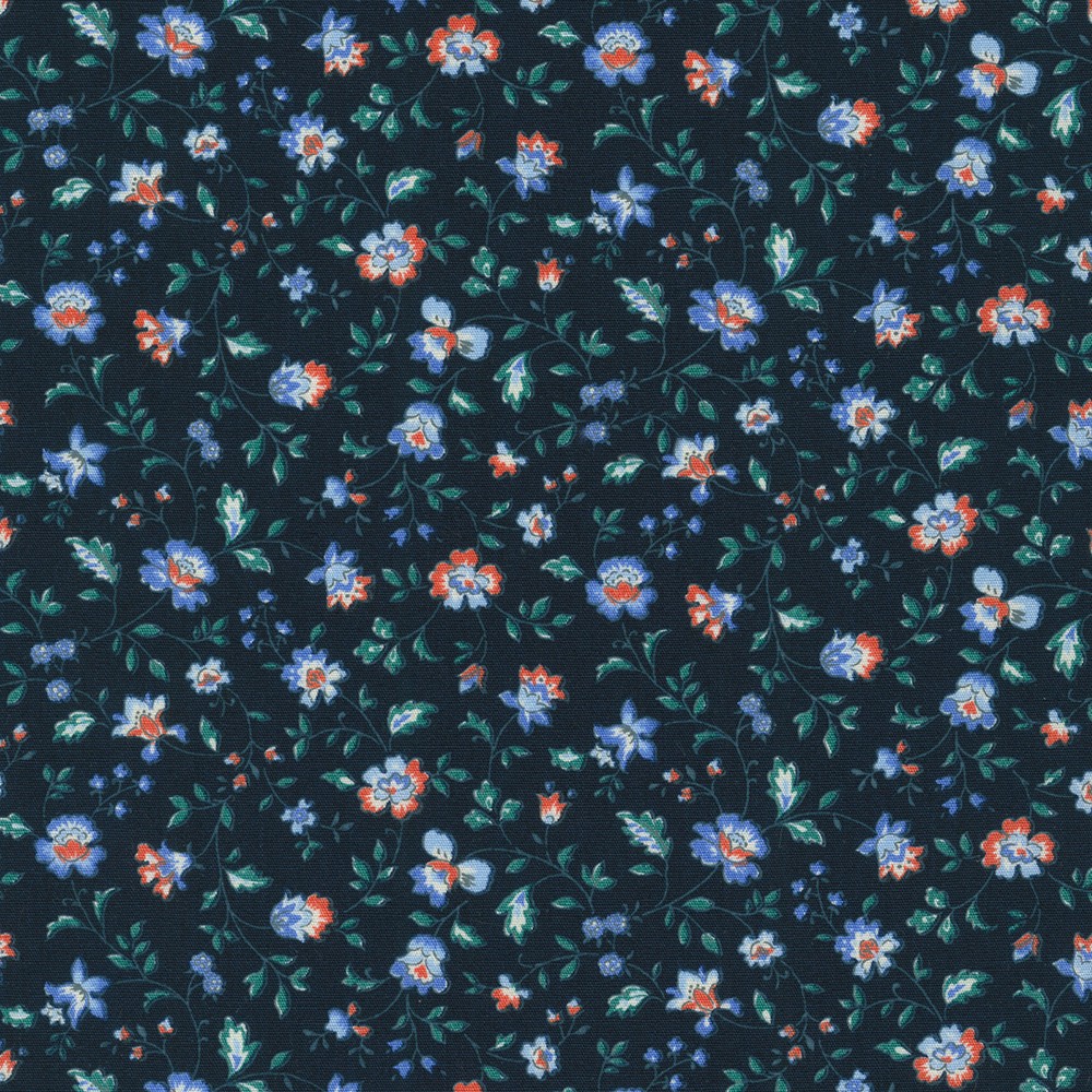 Vintage Mini Fleur fabric