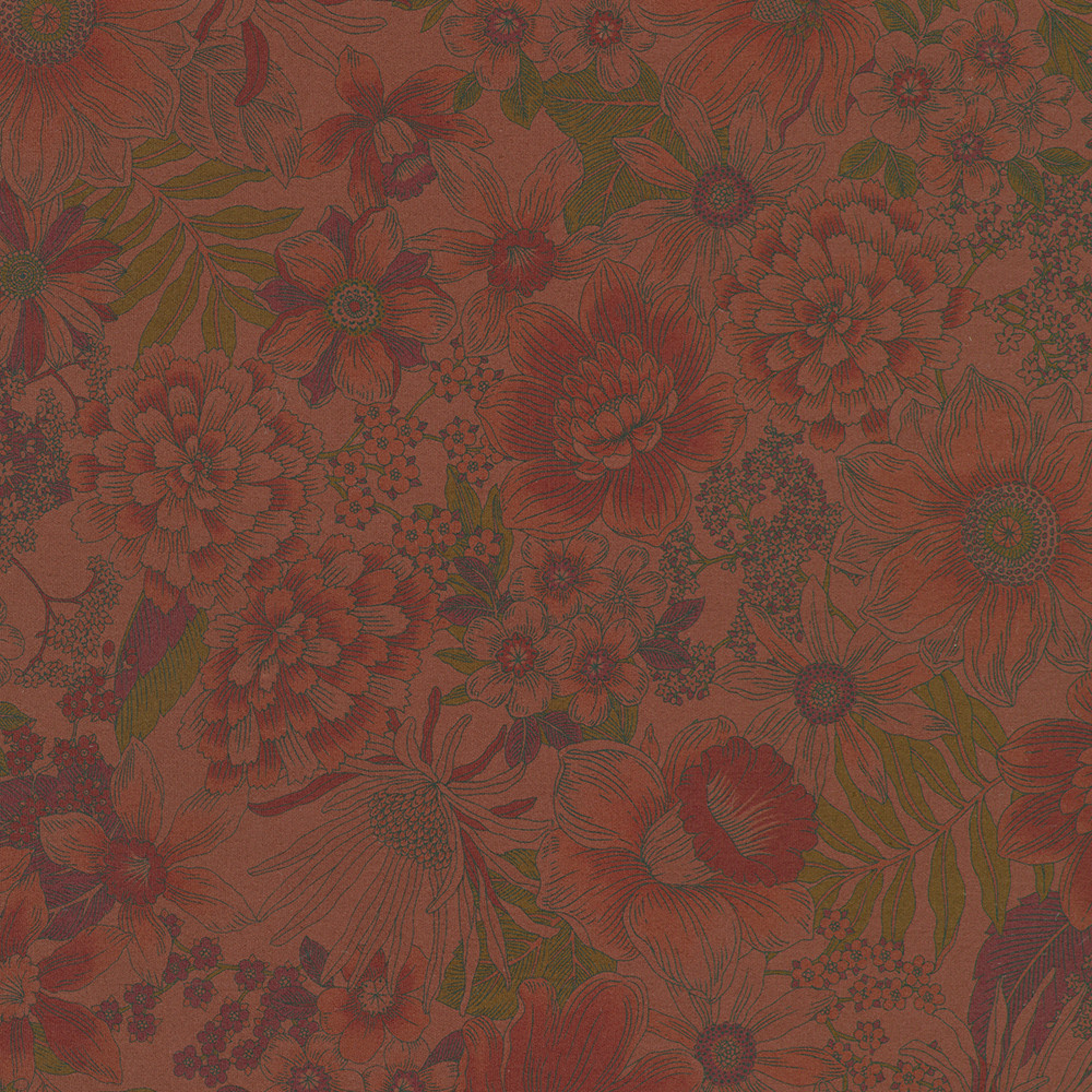 Vintage Overdye fabric