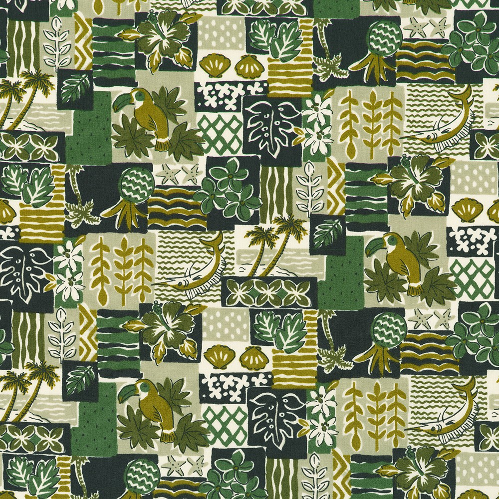 Island Paradise fabric