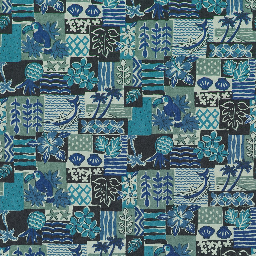Island Paradise fabric