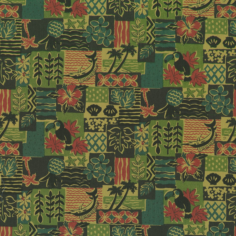 Island Paradise fabric
