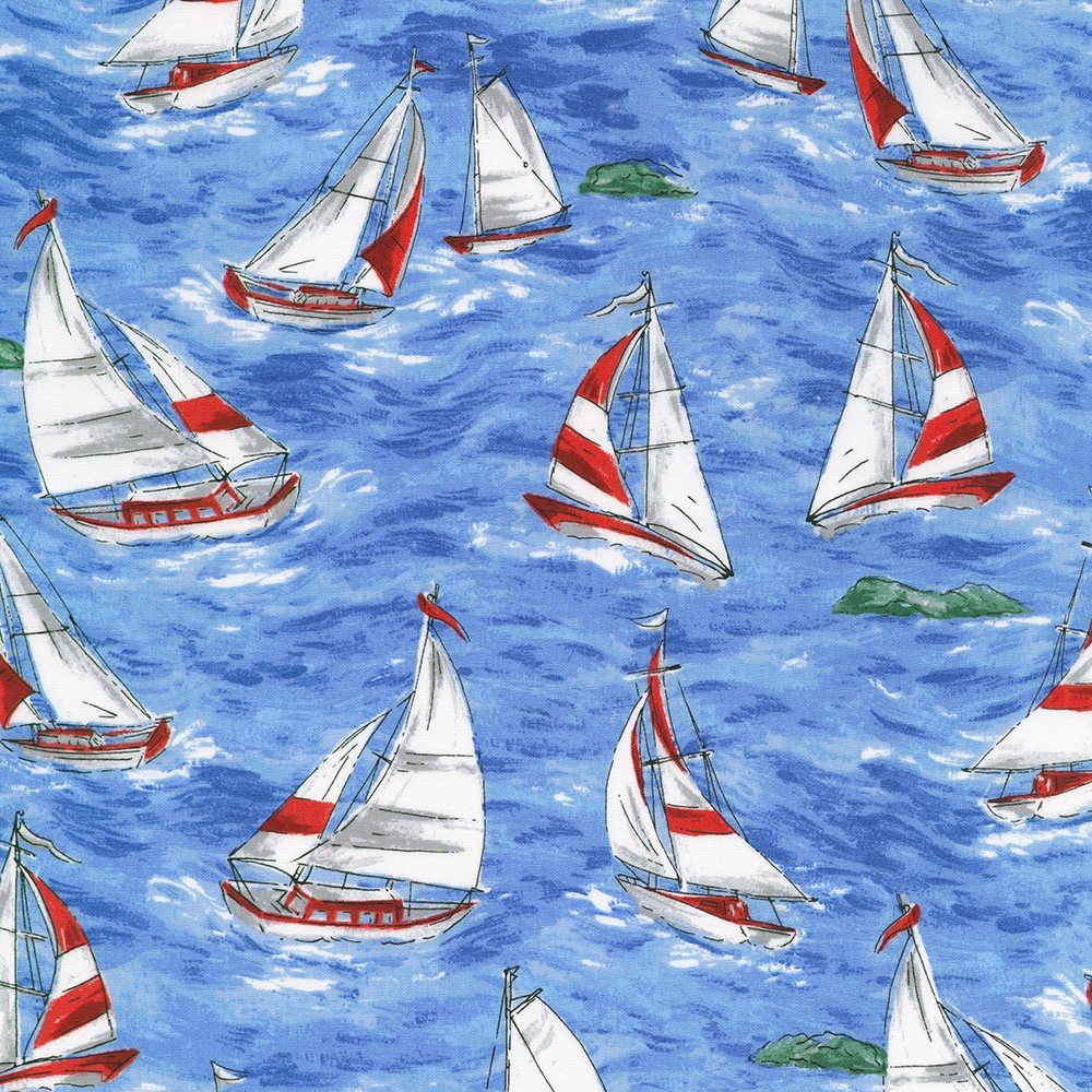 Island Paradise fabric