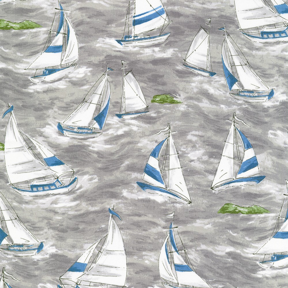 Island Paradise fabric