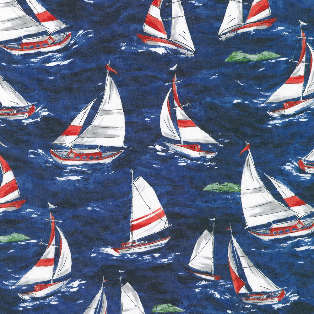 Island Paradise fabric
