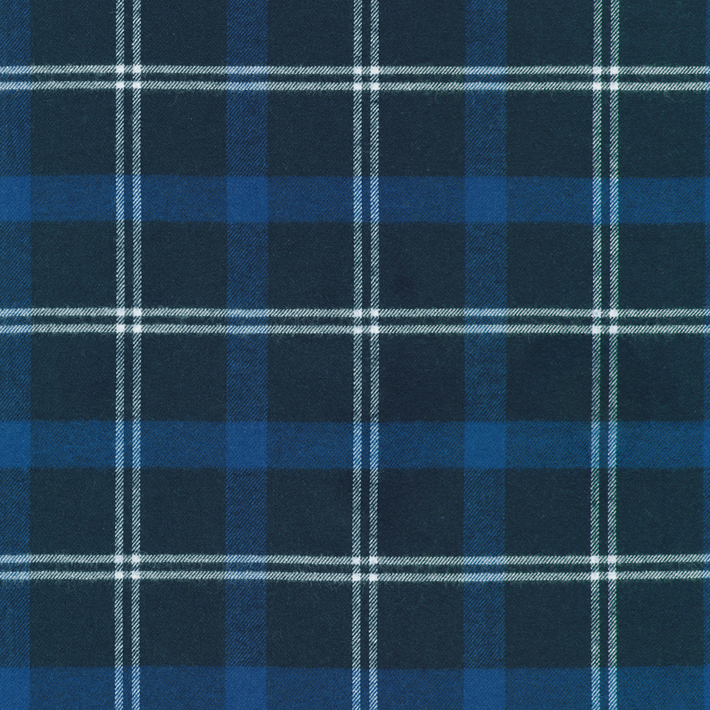 Niseko Flannel Plaids fabric