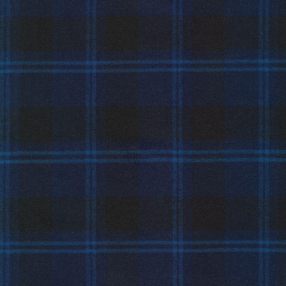 Niseko Flannel Plaids fabric