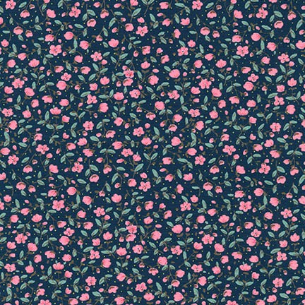 Sevenberry: Petite Fleurs fabric
