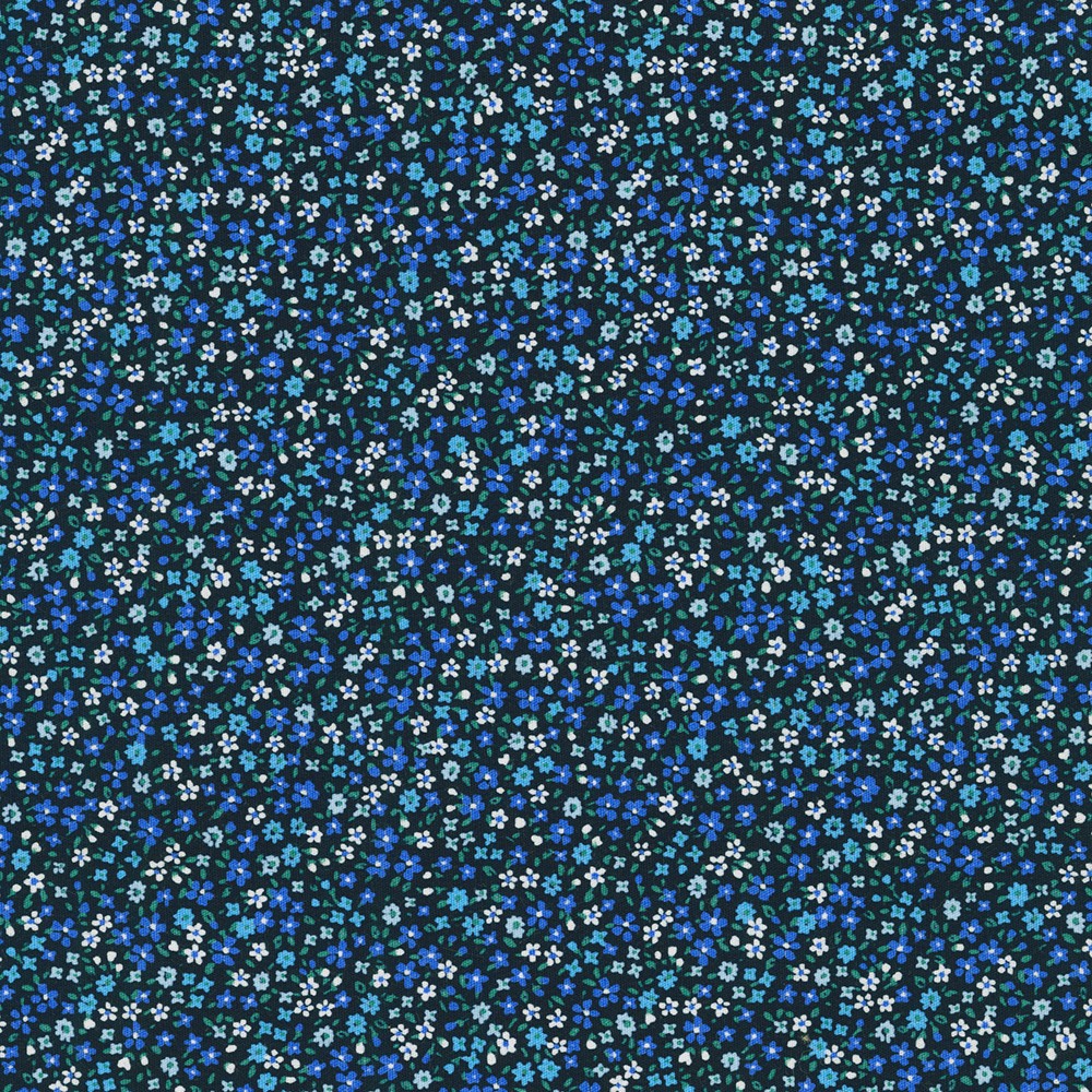 Robert Kaufman Fabrics SB6110D68 BLACK by Sevenberry from Petite