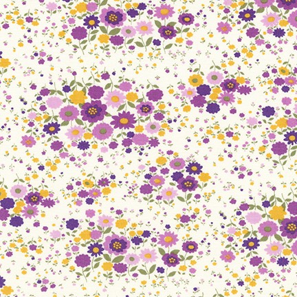 Sevenberry: Petite Garden fabric