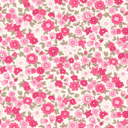 Sevenberry: Petite Garden fabric