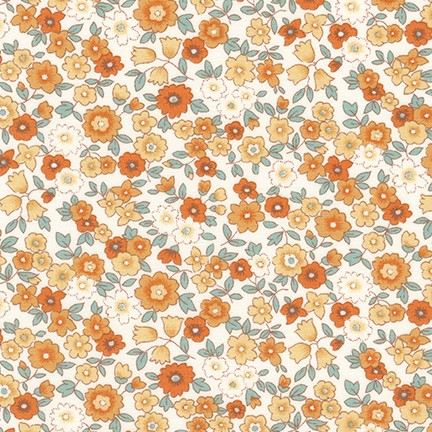 Sevenberry: Petite Garden fabric